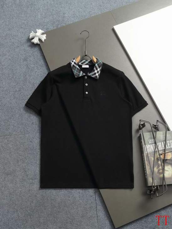 Picture of Burberry Polo Shirts Short _SKUBurberryM-2XL20tx2529364